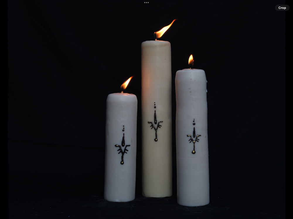 Heka candle subscription  monthly ritual delivery. 